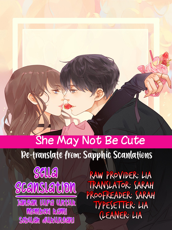 She May Not Be Cute Chapter 00 Gambar 9